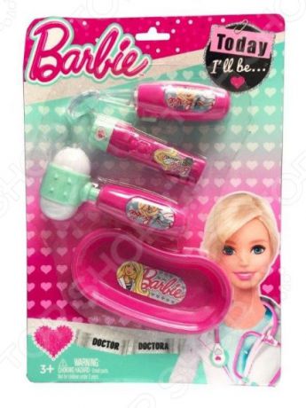 Игровой набор для ребенка Barbie «Юный доктор» 593578