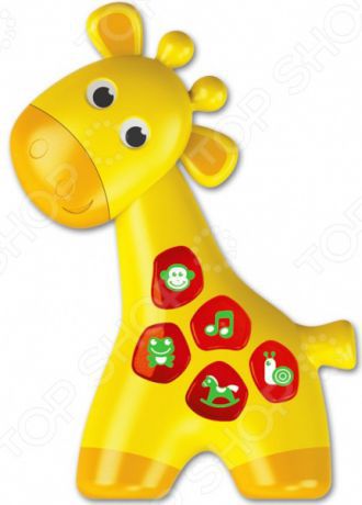 Игрушка развивающая Азбукварик «Чудо-огоньки: жирафик»