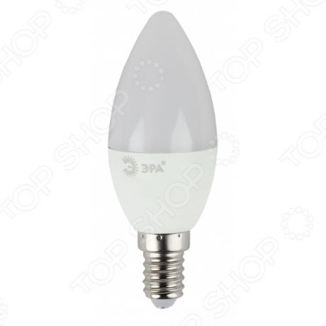 Лампа светодиодная Эра B35-9W-827-E14