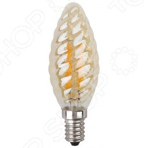 Лампа светодиодная Эра BTW-5W-827-E14 gold