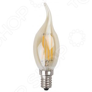 Лампа светодиодная Эра BXS-5W-827-E14 gold