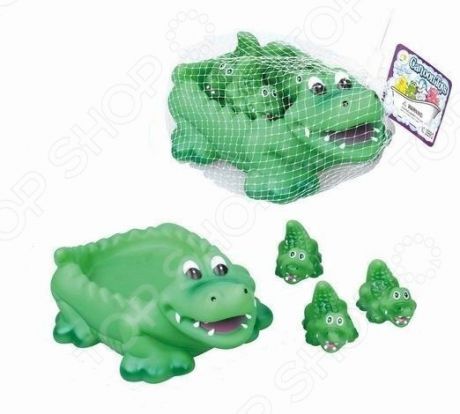 Набор игрушек для купания Наша Игрушка «Крокодильчики»