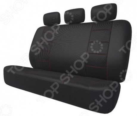 Набор чехлов для задних сидений Airline Nissan X-Trail (07-14), Alonso
