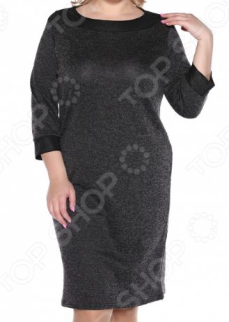 Платье Лауме-Лайн «Три грации». Цвет: черный