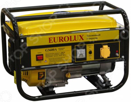 Генератор бензиновый Eurolux G3600A