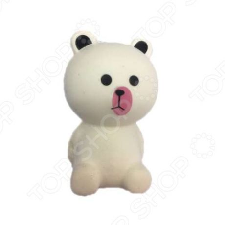 Игрушка-антистресс 1 Toy «Мммняшка сквиши: Белый медвежонок»