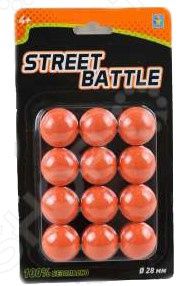 Мягкие шарики для игрового оружия 1 Toy Street Battle Т13649