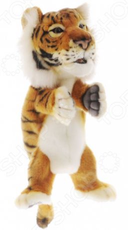 Мягкая игрушка на руку Hansa «Тигр»