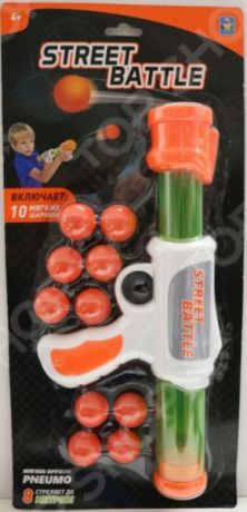 Оружие игрушечное 1 Toy Street Battle Т13647
