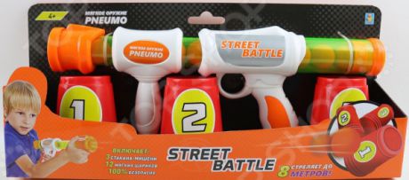 Оружие игрушечное 1 Toy Street Battle Т13646