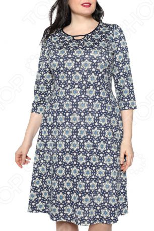 Платье Лауме-стиль «Звезда моя». Цвет: синий