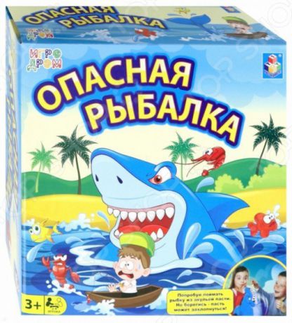 Игра настольная 1 Toy «Опасная рыбалка»