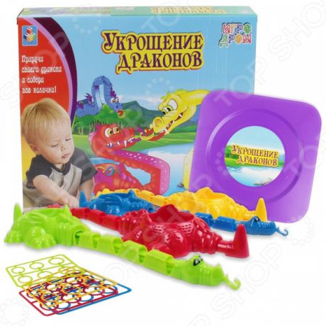 Игра настольная 1 Toy «Укрощение драконов»