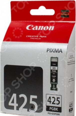 Картридж струйный Canon PGI-425PGBK