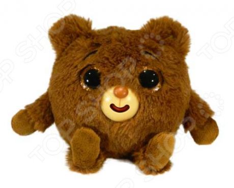Мягкая игрушка 1 Toy «Дразнюка-Zoo: Медвежонок»