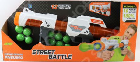 Оружие игрушечное 1 Toy Street Battle Т13653