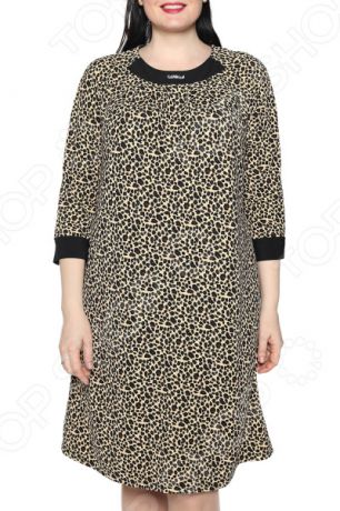 Платье Лауме-Лайн «Дама сердца». Цвет: коричневый