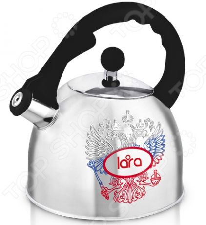 Чайник с терморисунком LARA LR00-63 «Герб России»