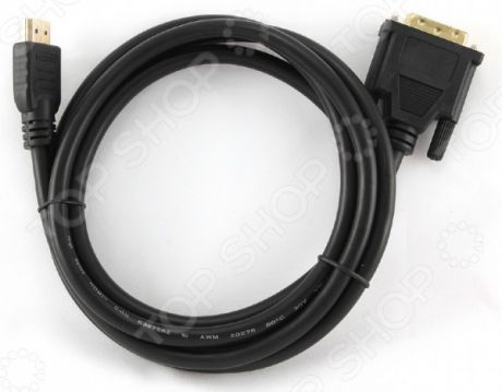 Кабель HDMI-DVI Gembird CC-HDMI-DVI
