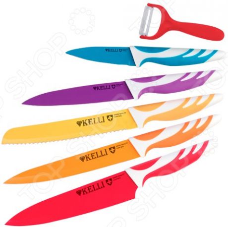 Набор ножей Kelli KL-2101