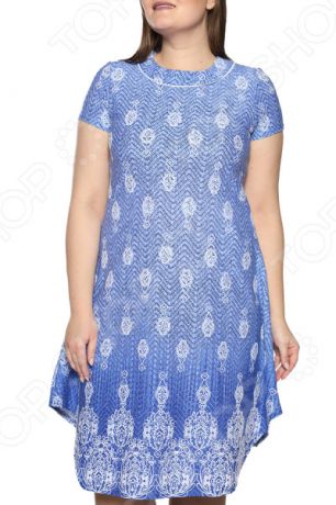 Платье Ивассорти «Изящная Ариадна» Цвет: голубой