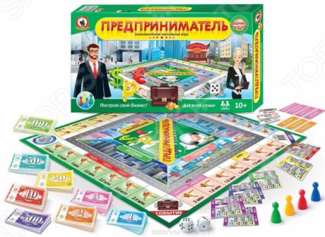 Игра настольная Русский стиль «Предприниматель»