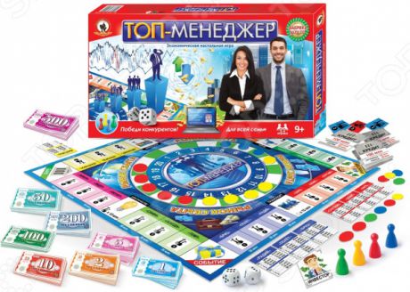 Игра настольная Русский стиль «Топ-менеджер»