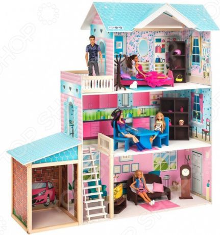 Кукольный дом с аксессуарами PAREMO «Беатрис Гранд»