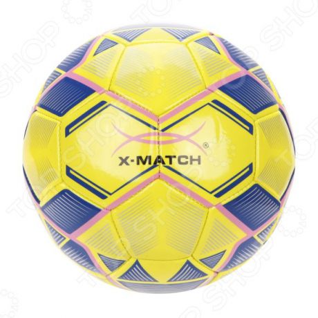 Мяч футбольный X-MATCH 56415. В ассортименте