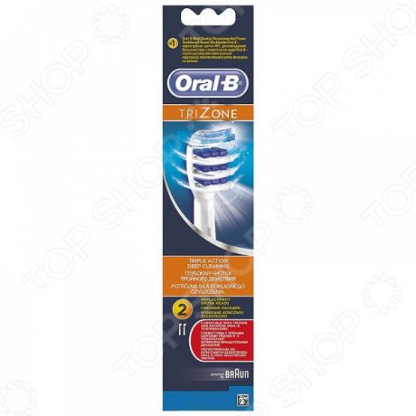 Насадка для зубной щетки Oral-B Trizone EB30-2