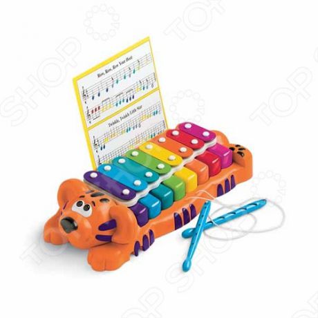 Музыкальная игрушка Little Tikes «Тигр пианино-ксилофон 2 в 1»