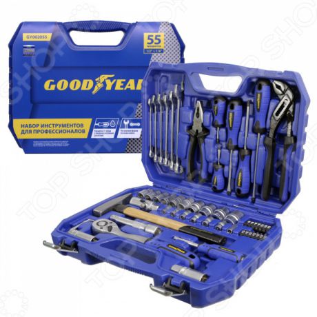 Набор инструментов Goodyear GY002055