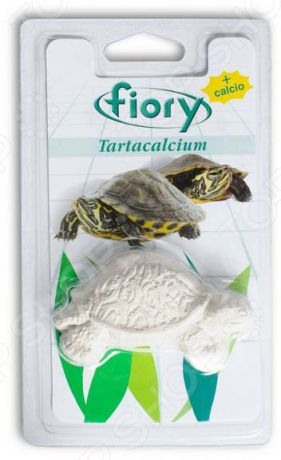 Кальций для водных черепах Fiory Tartacalcium