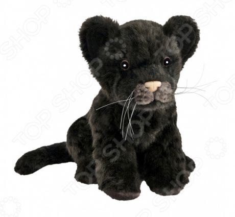 Мягкая игрушка Hansa «Детеныш ягуара черный»