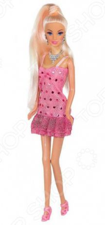 Кукла с аксессуарами Toys Lab «Блондинка в розовом: Розовый стиль»