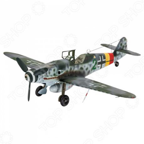 Сборная модель истребителя Revell «Мессершмитт» Bf.109 G-10