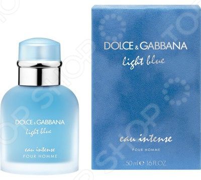 Парфюмерная вода для мужчин Dolce&Gabbana Light Blue Intense