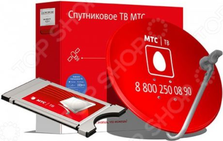 Комплект спутникового телевидения МТС №192