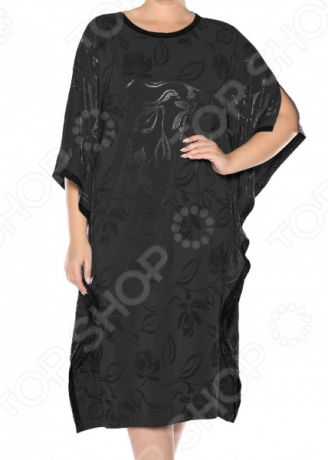 Платье VEAS «Примадонна». Цвет: черный