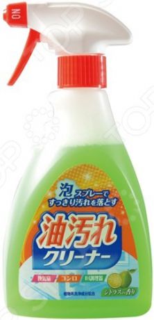 Спрей-пена для удаления загрязнений на кухне Nihon Detergent 828346