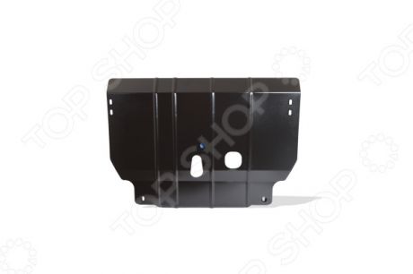 Комплект: защита картера и крепеж NLZ для Ford Transit 4WD, 2014