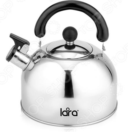 Чайник со свистком LARA LR00-40