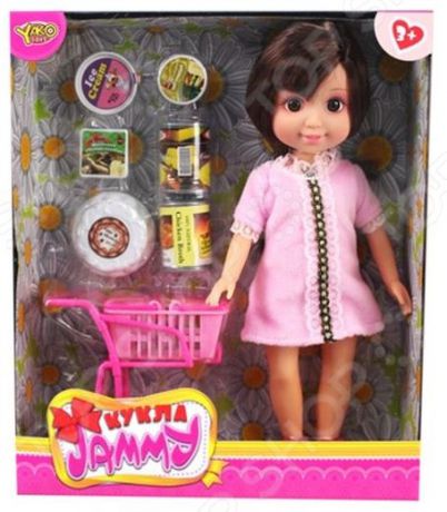 Кукла с аксессуарами Наша Игрушка «Джемми. Магазин»