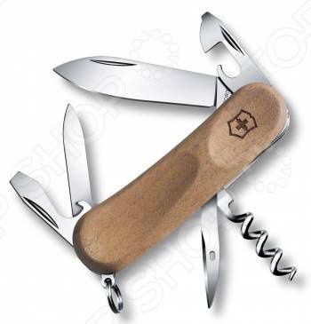 Нож перочинный Victorinox EvoWood 10 2.3801.63