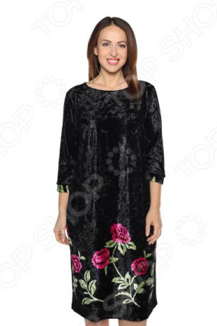 Платье Лауме-Лайн «Бархатный сезон». Цвет: лавандовый