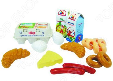 Игровой набор для ребенка Пластмастер «Полдник»