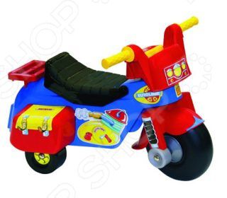 Каталка детская Нордпласт «Мотоцикл Мото Го»