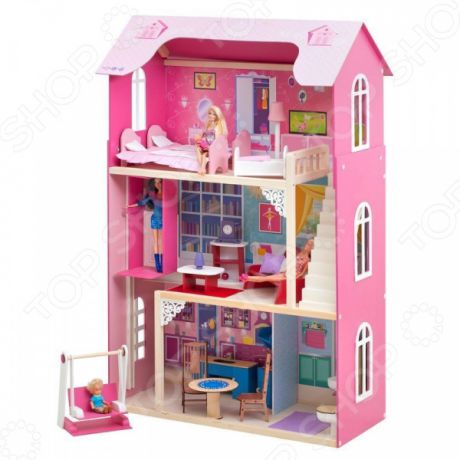 Кукольный дом с аксессуарами PAREMO «Муза»
