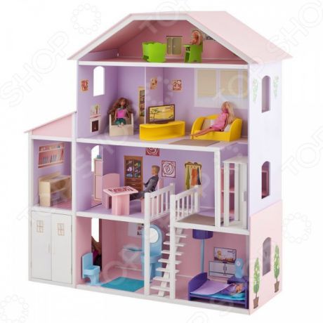 Кукольный дом с аксессуарами PAREMO «Фантазия»