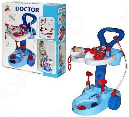 Набор доктора игрушечный Полесье в коробке